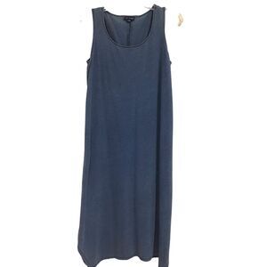 Pure J Jill Indigo‎ Blue Tank Dress Women's Size Small